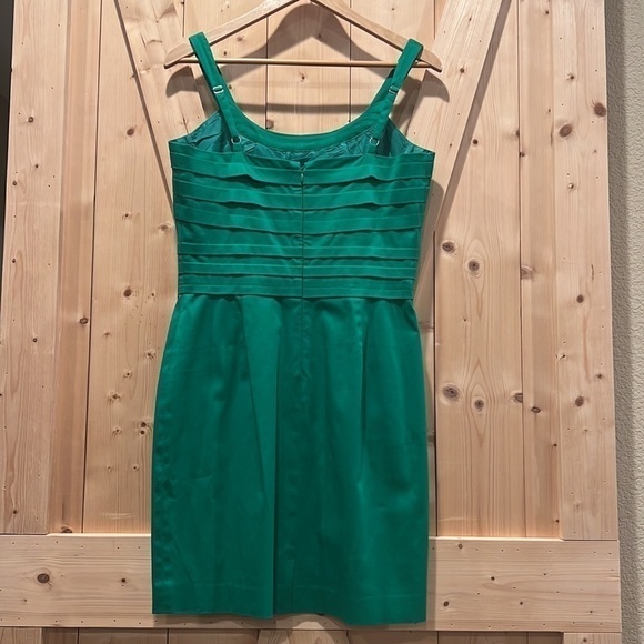 New Directions Strappy Bandage Mini Dress Green Size 8 - Picture 3 of 7
